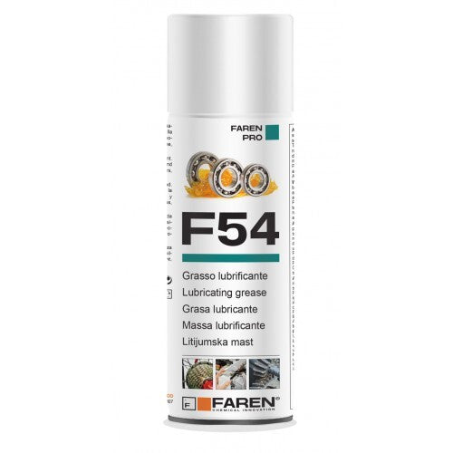 959003 400ml SPRAY LUBRICANTE GRASA DE LITIO F54 | Suministros Figmar