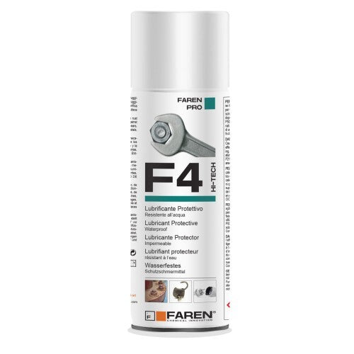 974003 400ml LUBRICANTE AFLOJATODO MULTIUSOS F4 | Suministros Figmar