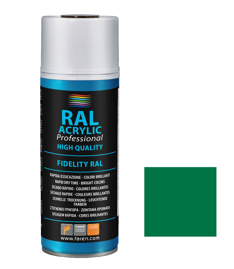 5VP400 SPRAY PINTURA VERDE ABETO RAL 6009 400ml.