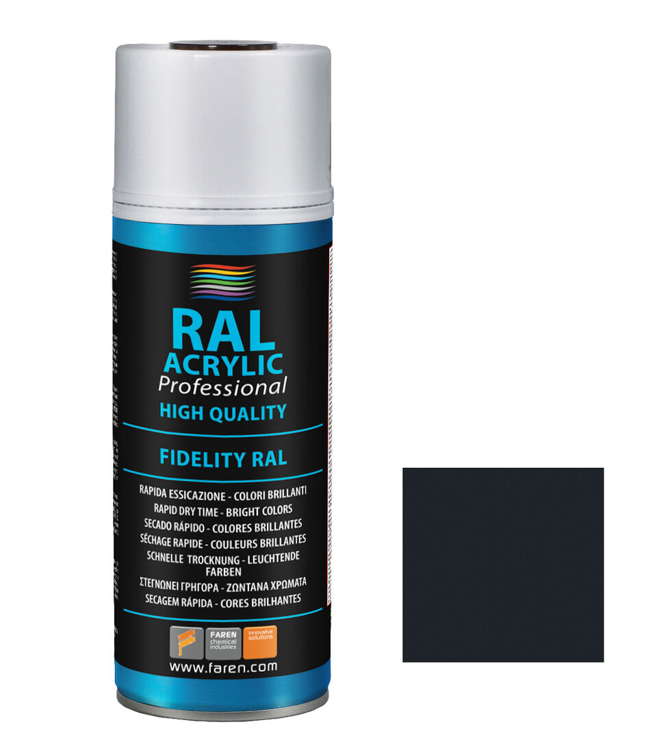 5VS400 SPRAY PAINT IRON GREY RAL 7011 400ml.