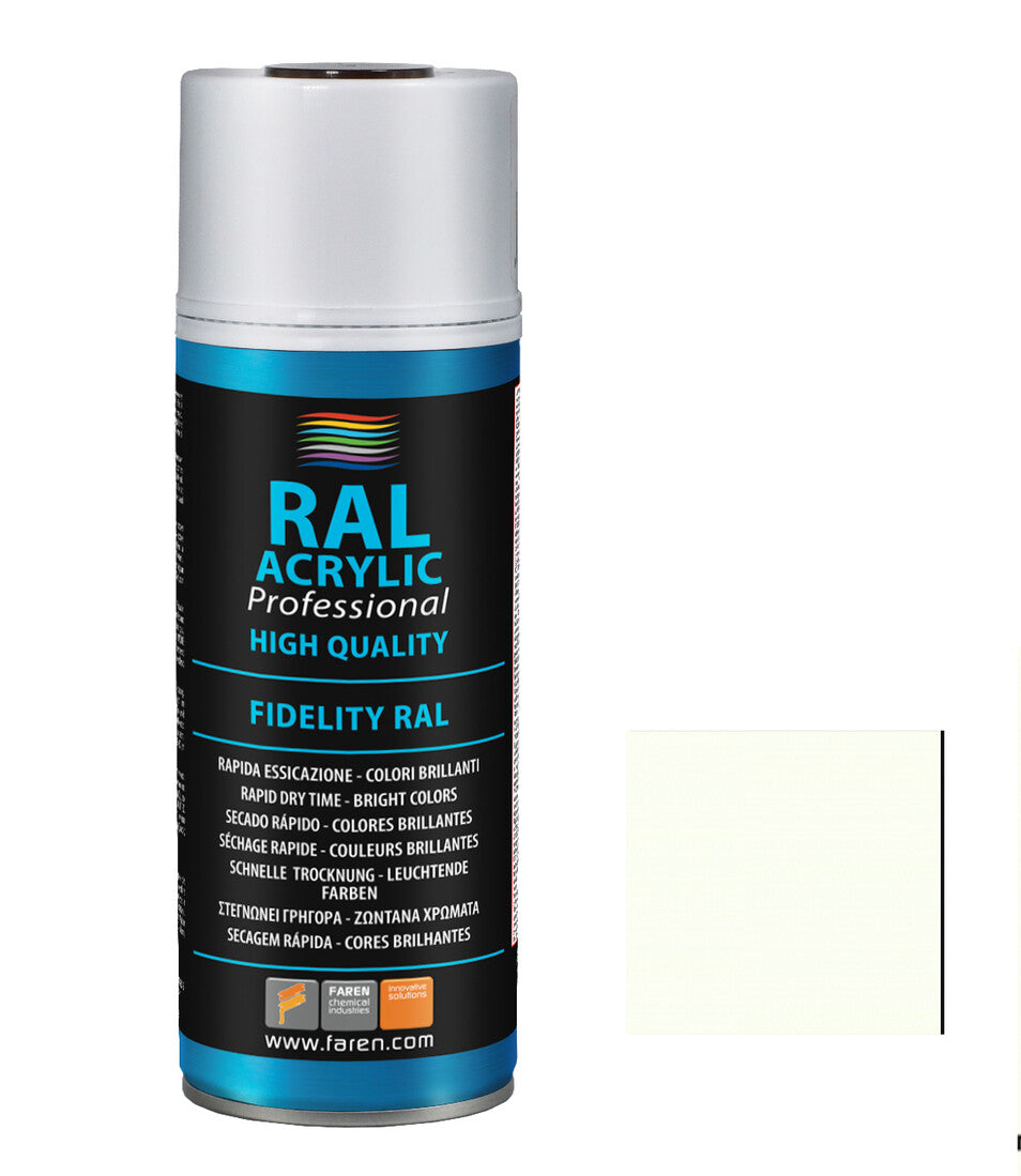 5VG400 LACKSPRAY WEISS ELEKTRO RAL 9010 400ml