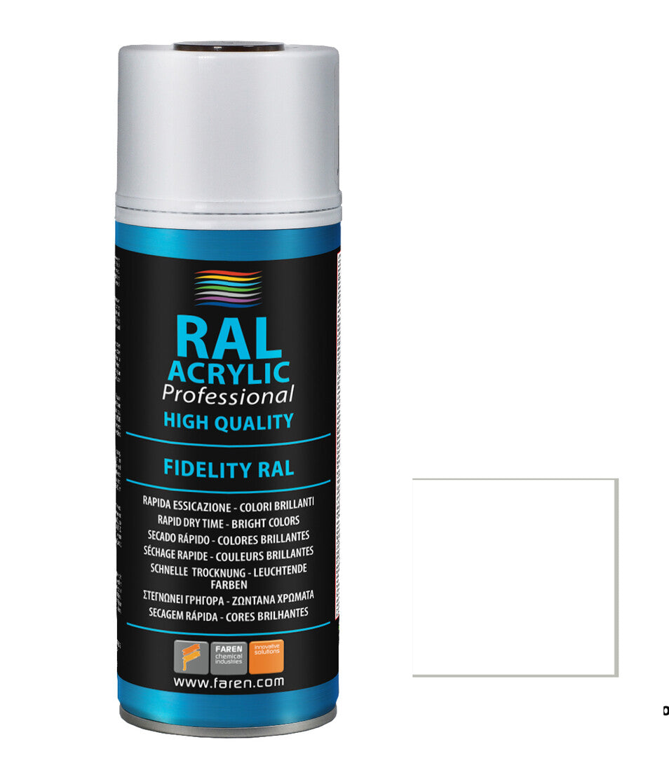 5VF400 SPRAY PINTURA BLANCO OPACO RAL 9010 400ml.