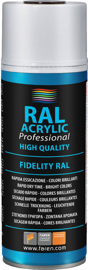 5VI400 SPRAY PINTURA TRANSPARENTE OPACO 400ml.