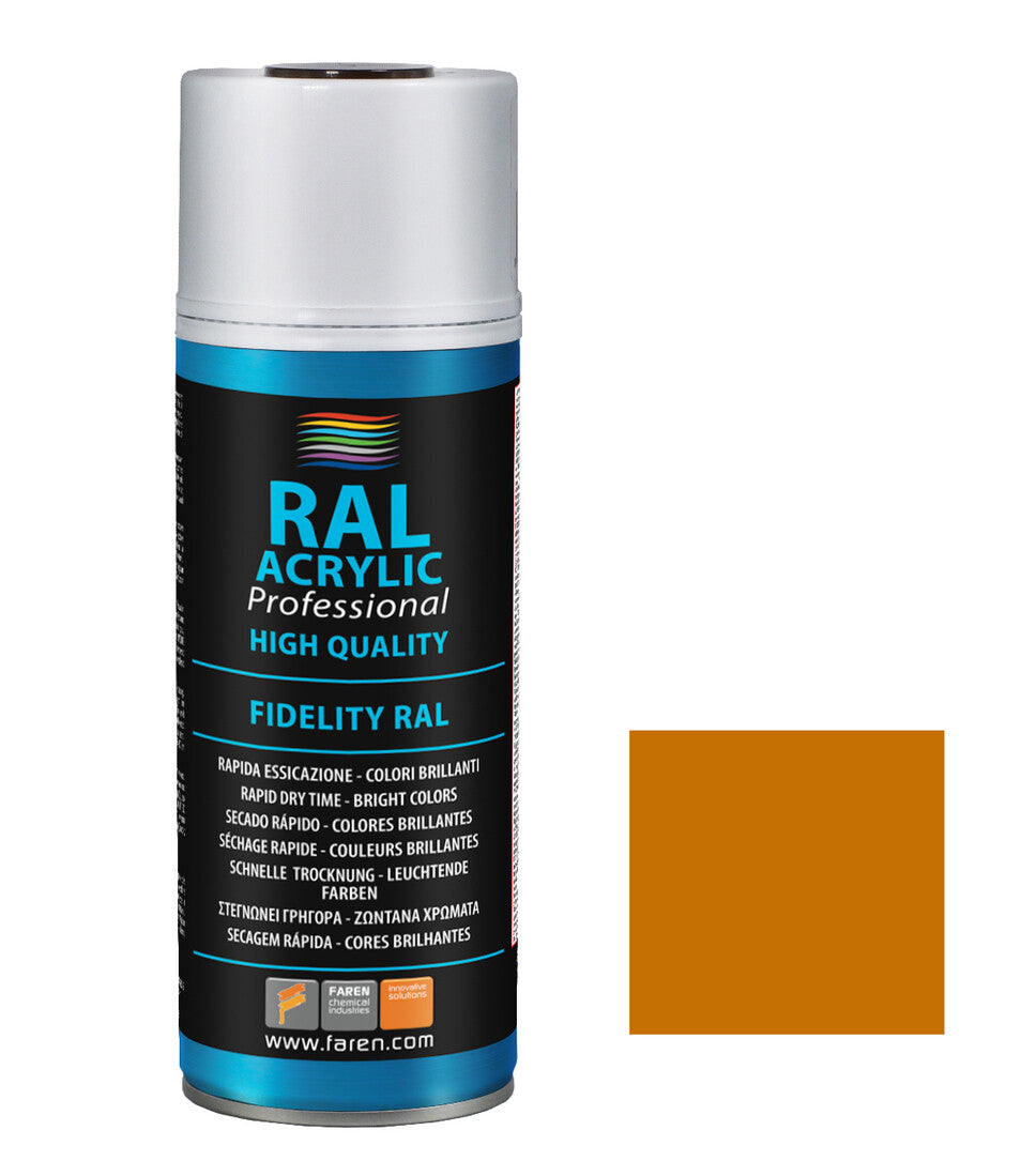 6VM400 SPRAY PINTURA AMARILLO SEÑAL RAL 1003 400ml
