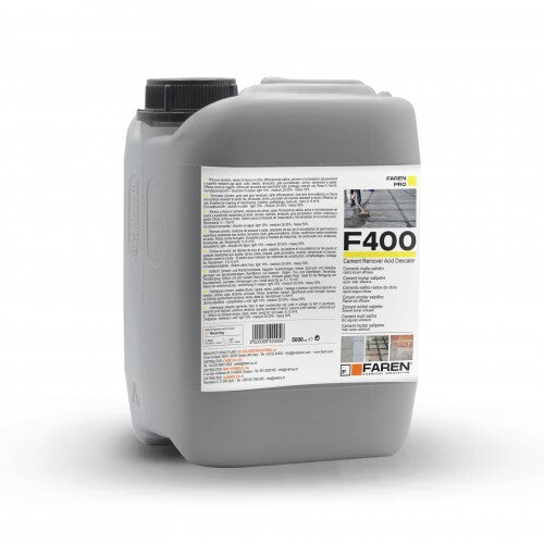 420005SPPT 5L CEMENT CLEANER DESCALER F400