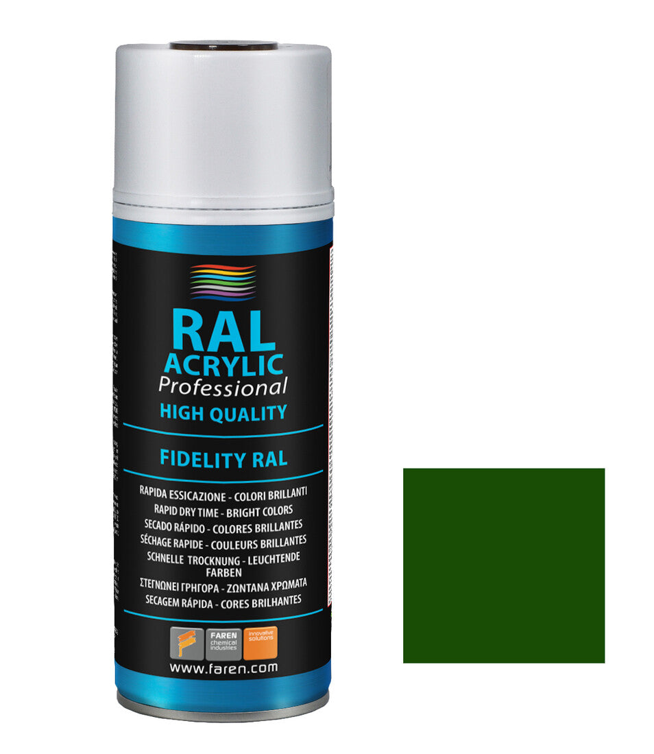 5VQ400 SPRAY PINTURA VERDE HIERBA RAL 6010 400ml | Suministros Figmar