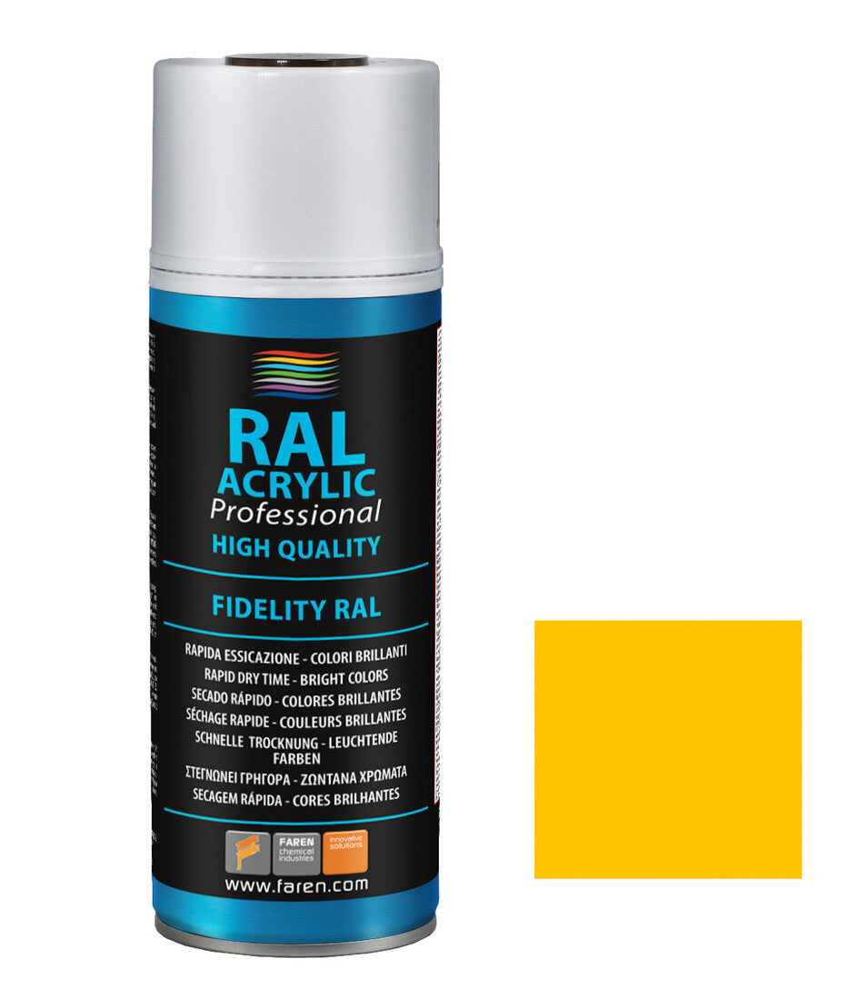 4VD400 SPRAY PINTURA AMARILLO CADMIO RAL 1021 400ml | Suministros Figmar