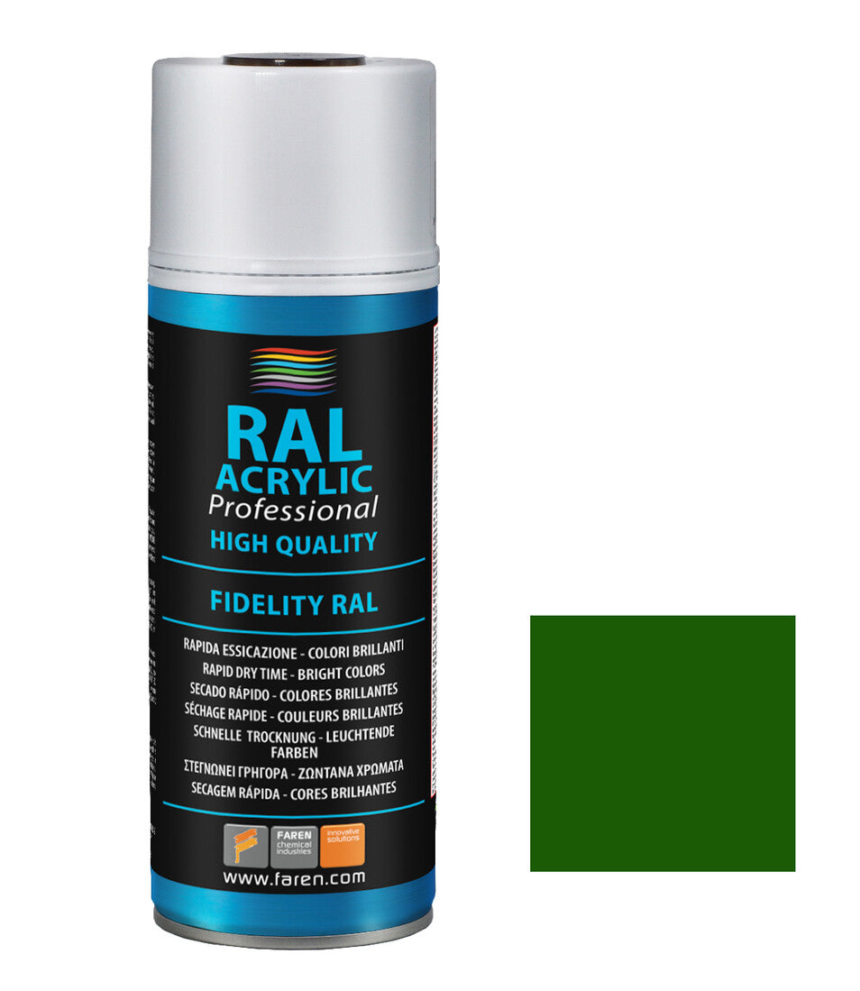 6VI400 SPRAY PAINT MAY GREEN RAL 6017 400ml