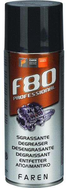 1AB400 400ml DEGREASING SPRAY F80