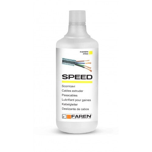 808001 1L PASACABLE QUIMICO LIQUIDO SPEED FAREN | Suministros Figmar