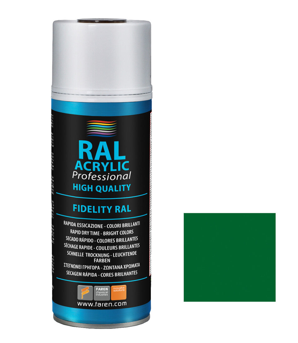 4VT400 SPRAY LACK MINTGRÜN RAL 6029
