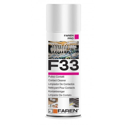 1AO400 F33 400ml CONTACT CLEANER
