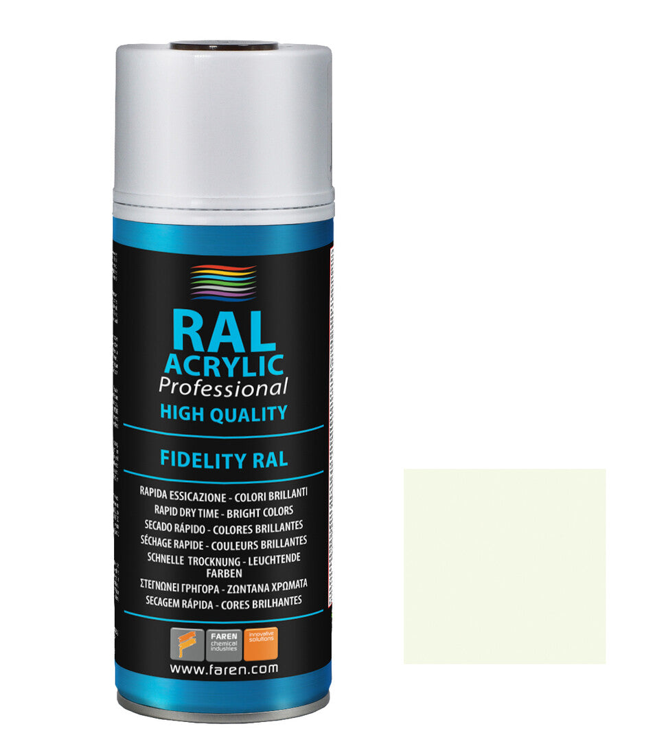 4VB400 SPRAY PINTURA BLANCO PERLA RAL 1013 400ml. | Suministros Figmar