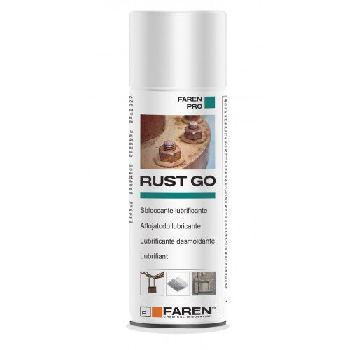 974003NW 400ml LUBRICANTE AFLOJATODO MULTIUSOS RUST GO