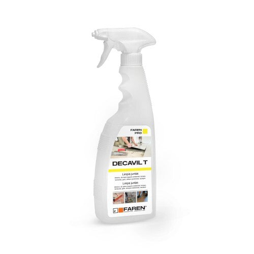 4LM750SPPT 750ml LIMPIADOR JUNTAS DE AZULEJOS DECAVIL T | Suministros Figmar
