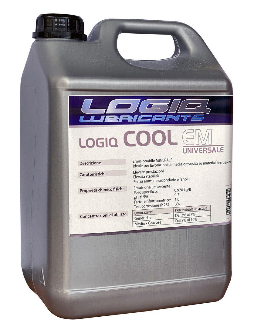 01ME05 5L EMULSIONABLE MINERAL LOGIQ COOL EM FAREN | Suministros Figmar