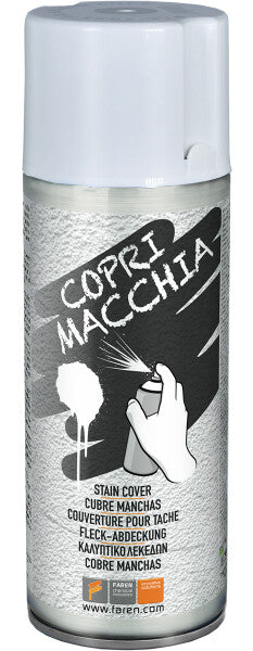 7VZ400 SPRAY PINTURA CUBRE MANCHAS BLANCO OPACO 400ml