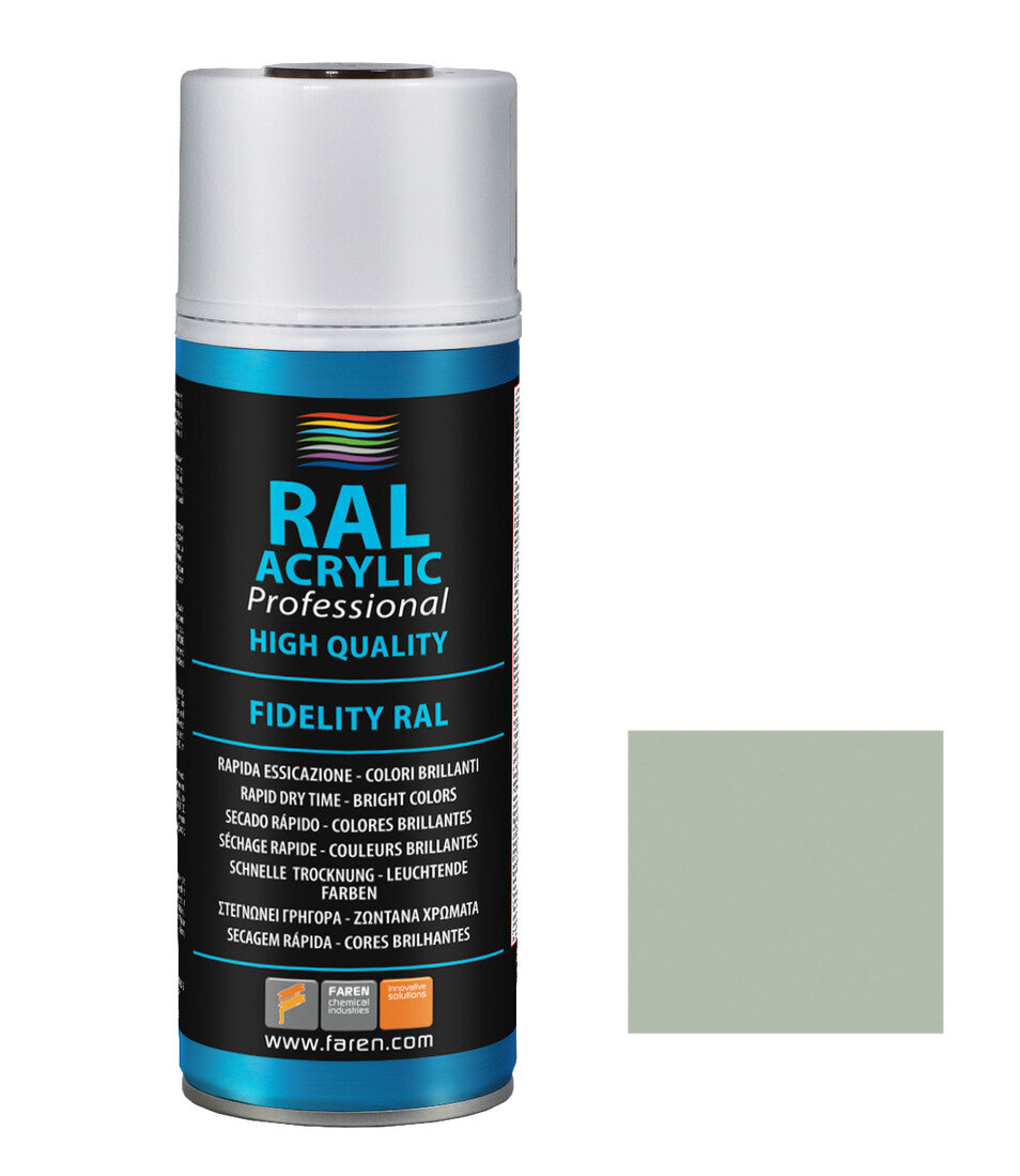 4VW400 SPRAY PINTURA GRIS GUIJARRO RAL 7032 400ml FAREN