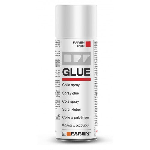 3AV400 COLA PROFESIONAL EN SPRAY 400ml FAREN | Suministros Figmar
