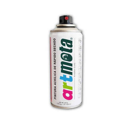 LA05 PINT.ACRILICA 216ML BLANCO MATE  R9003 MOTA