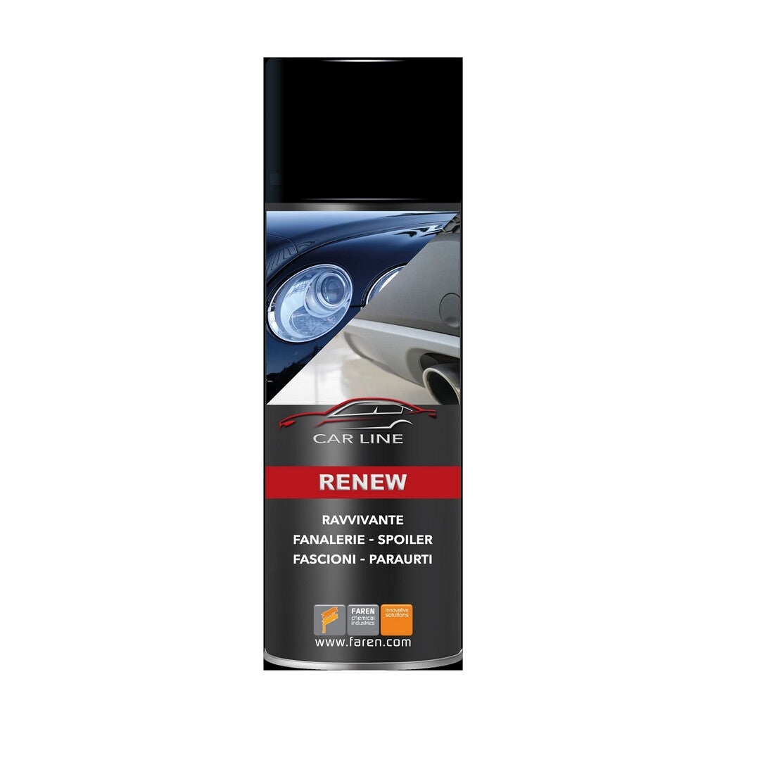 4AA400SPPT REAVIVANTE FAROS Y PARACHOCHES 400ml COCHE FAREN | Suministros Figmar