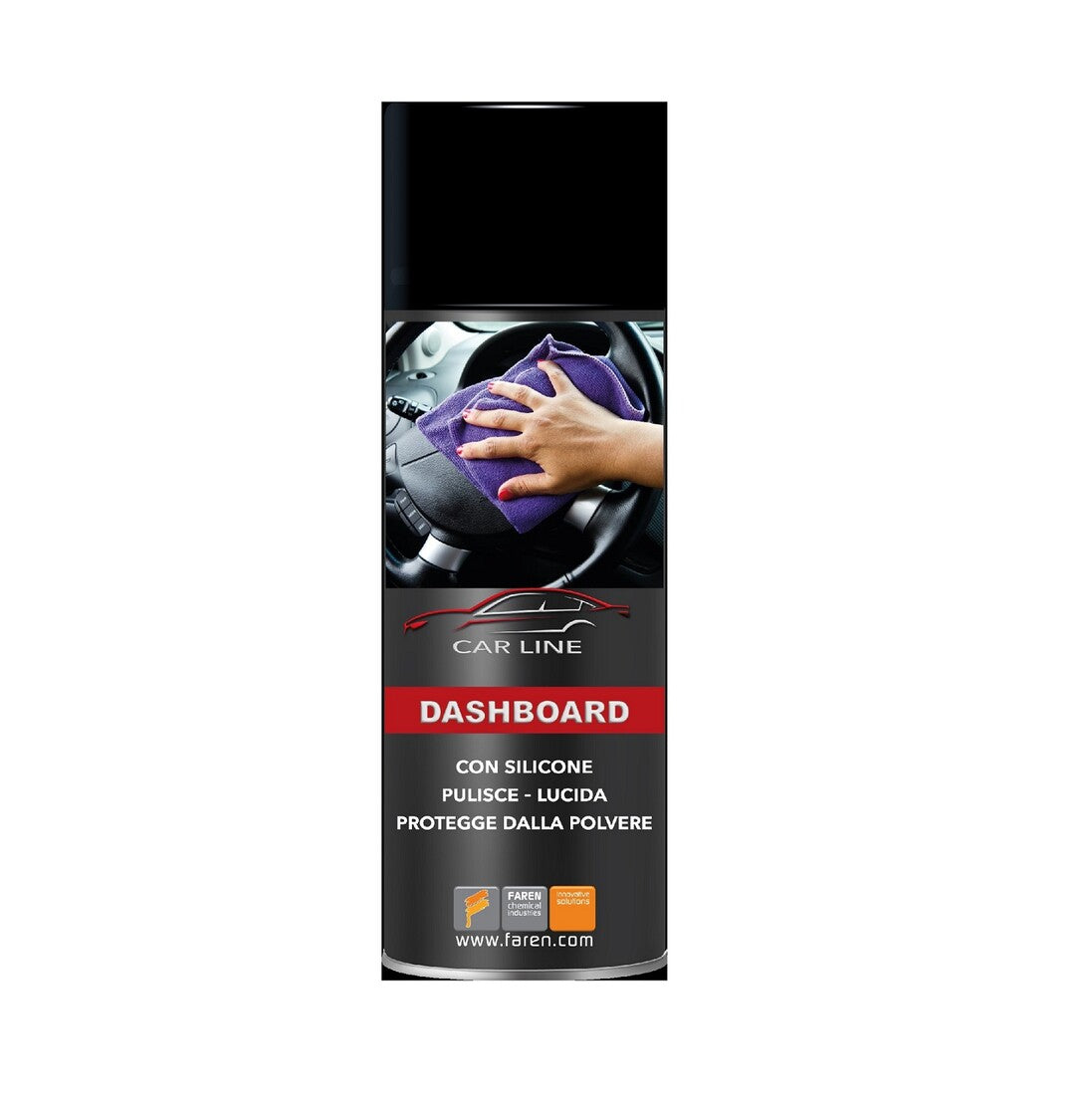 3AZ400SPPT LIMPIADOR PARA SALPICADERO 400ml COCHE FAREN | Suministros Figmar