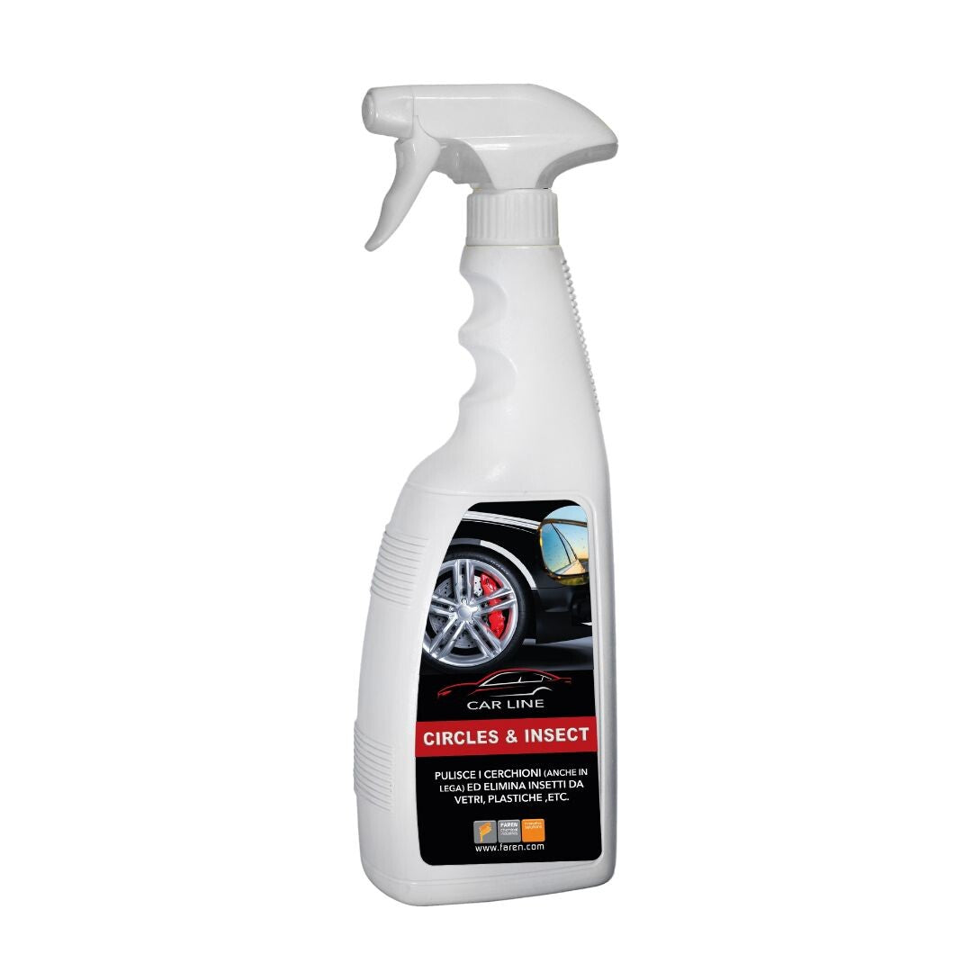 4MC750SPPT LIMPIA LLANTAS E INSECTOS 400ml COCHE FAREN