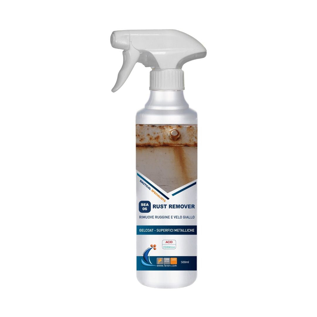 4MO500SPPT ELIMINADOR DE OXIDO Y VELO AMARILLO 500ml BARCO FAREN