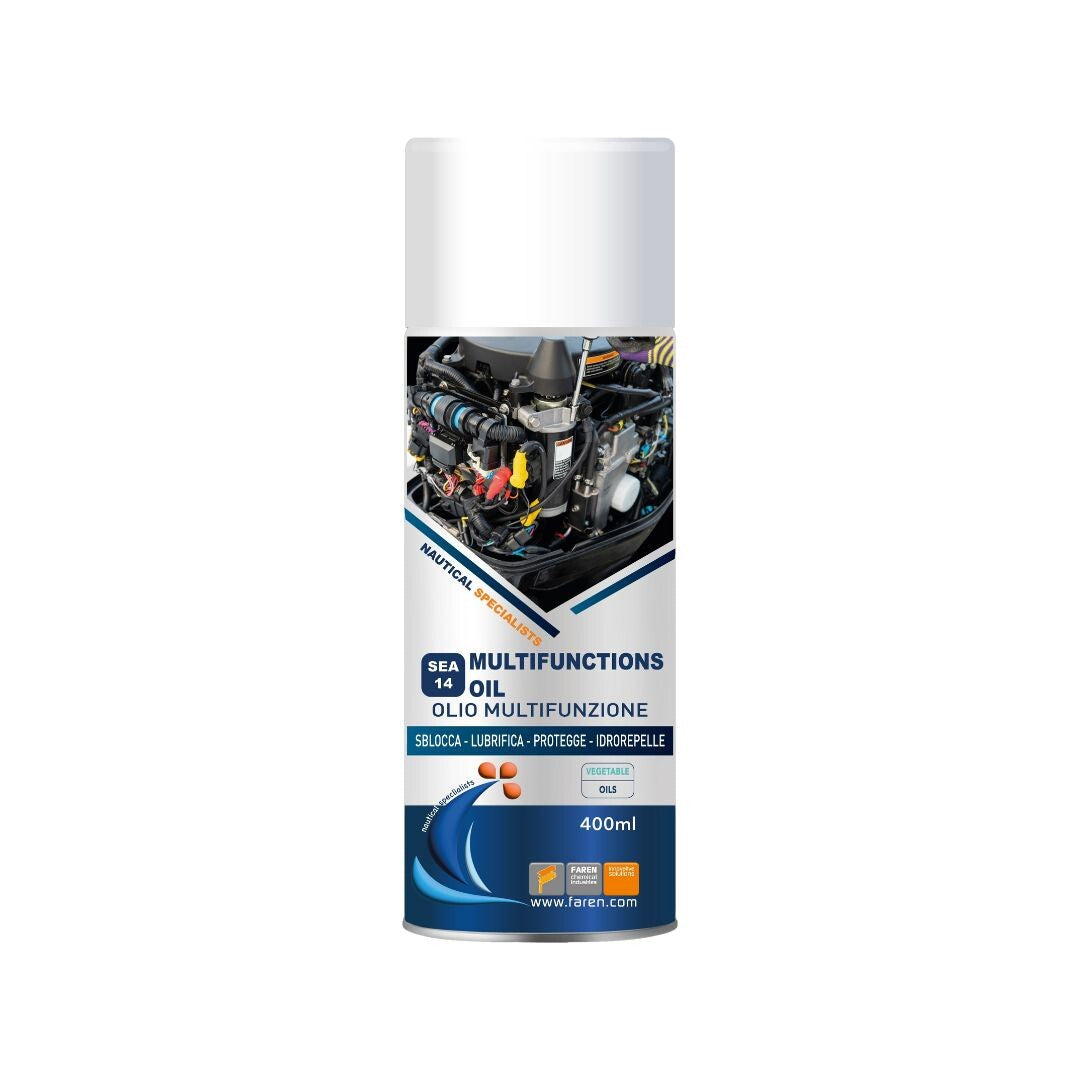 4AI400SPPT MULTIFUNCTION LUBRICANT 400ml FAREN SHIP