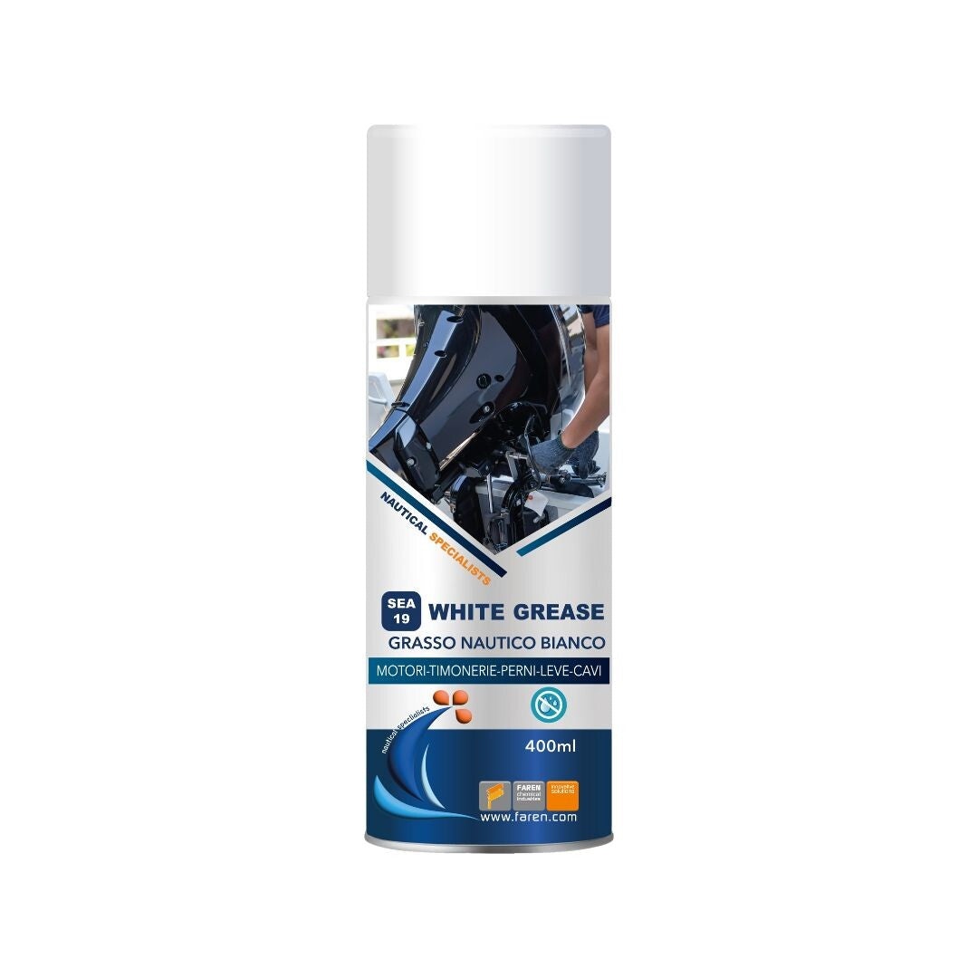 4AJ400SPPT WHITE NAUTICAL GREASE 400ml BOAT FAREN