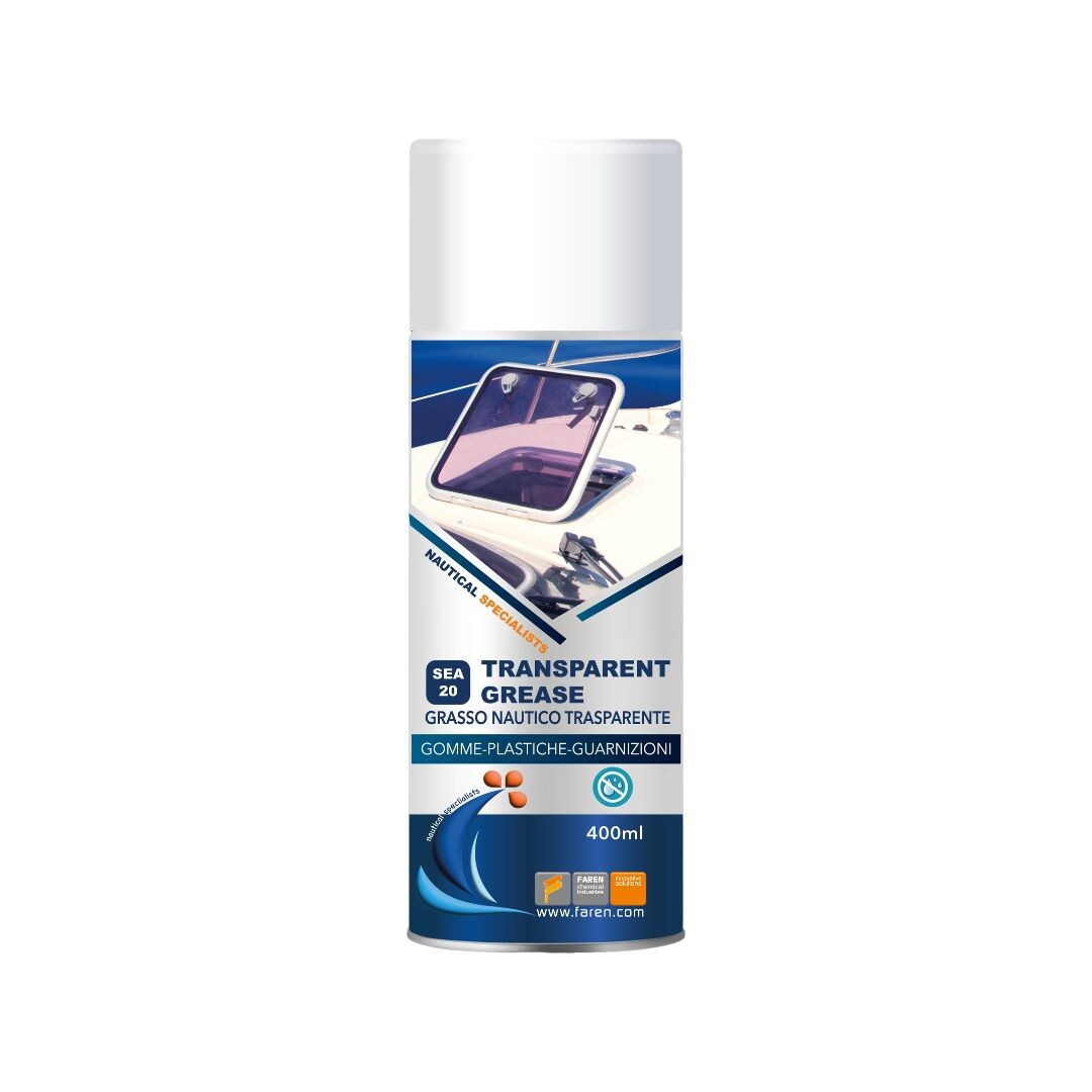 4AK400SPPT TRANSPARENTES SCHIFFSFETT 400ml BOOT FAREN
