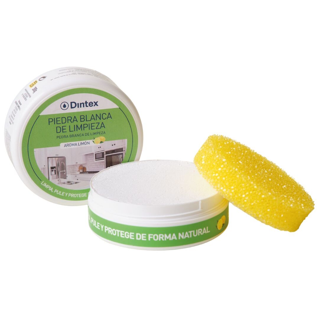 30501 PIEDRA BLANCA DE LIMPIEZA AROMA LIMON 300g DINTEX