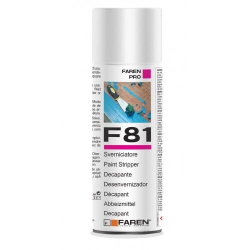 1AD400 SPRAY STRIPPER F81 400ml FAREN