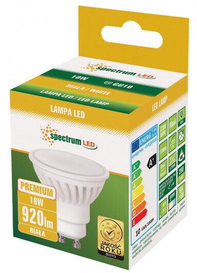 WOJ14308 LED DICHROIC LAMP GU10 10W CERAM 3000K