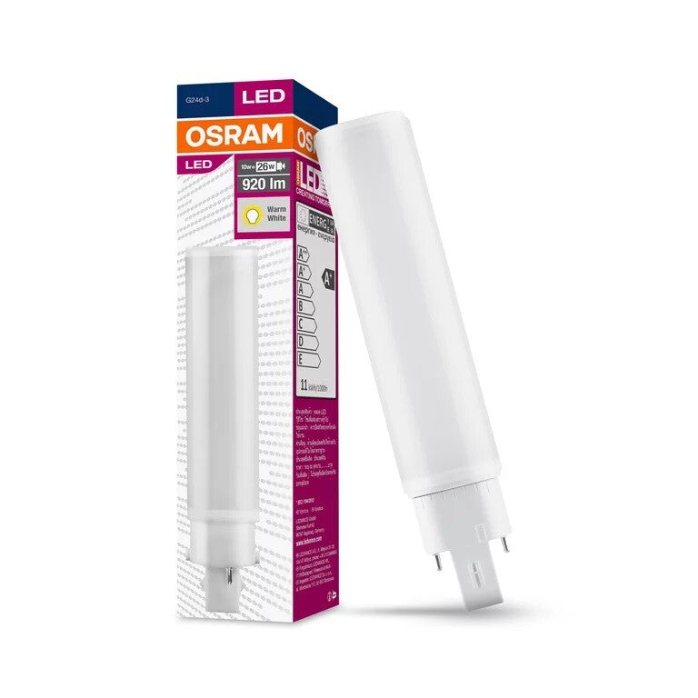 558564 LAMPARA LED G24D3 9W 3000K DULUX D OSRAM