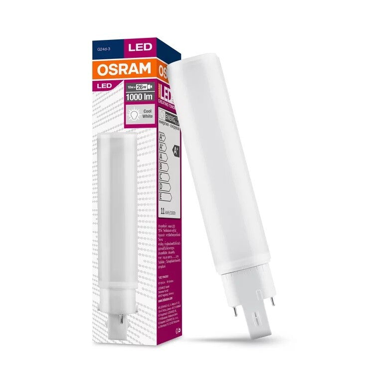 558601 LAMPARA LED G24D3 9W 4000K DULUX D OSRAM