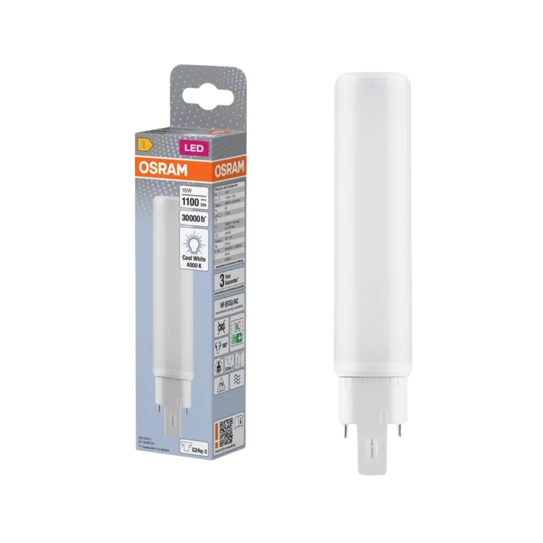 559196 DULUX D/E LED HF 10W G24q-3 4000 PL LAMP