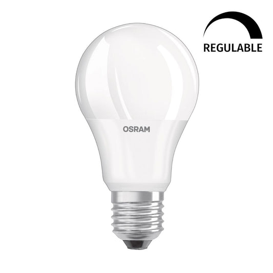 433809 LAMPARA STANDARD LED REGULABLE E27 10,5W 2700K SUPERSTAR OSRAM