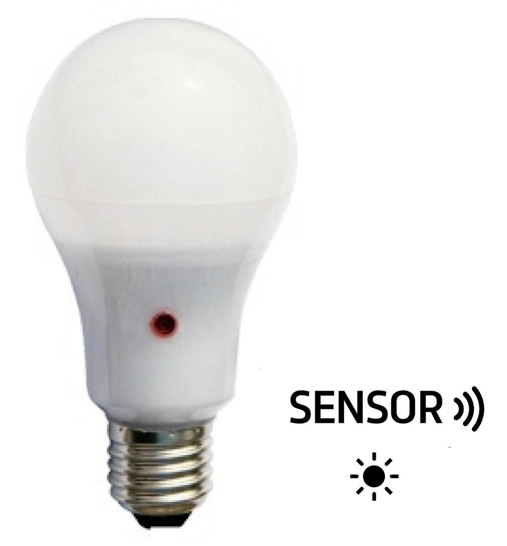 2601750 LAMPARA STANDARD LED SENSOR 12W E27 3000K