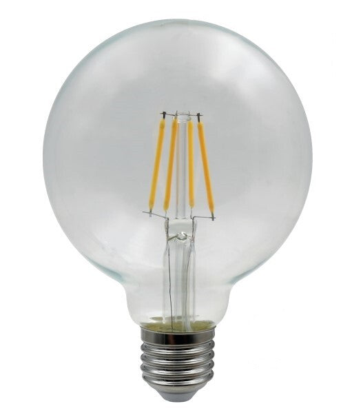 121160 GLOBE LED BULB G95 E27 12W 3000K B&B