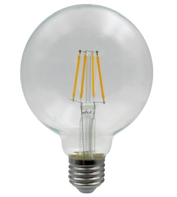 121167 BOMBILLA LED GLOBO G125 E27 12W 4000K B&B