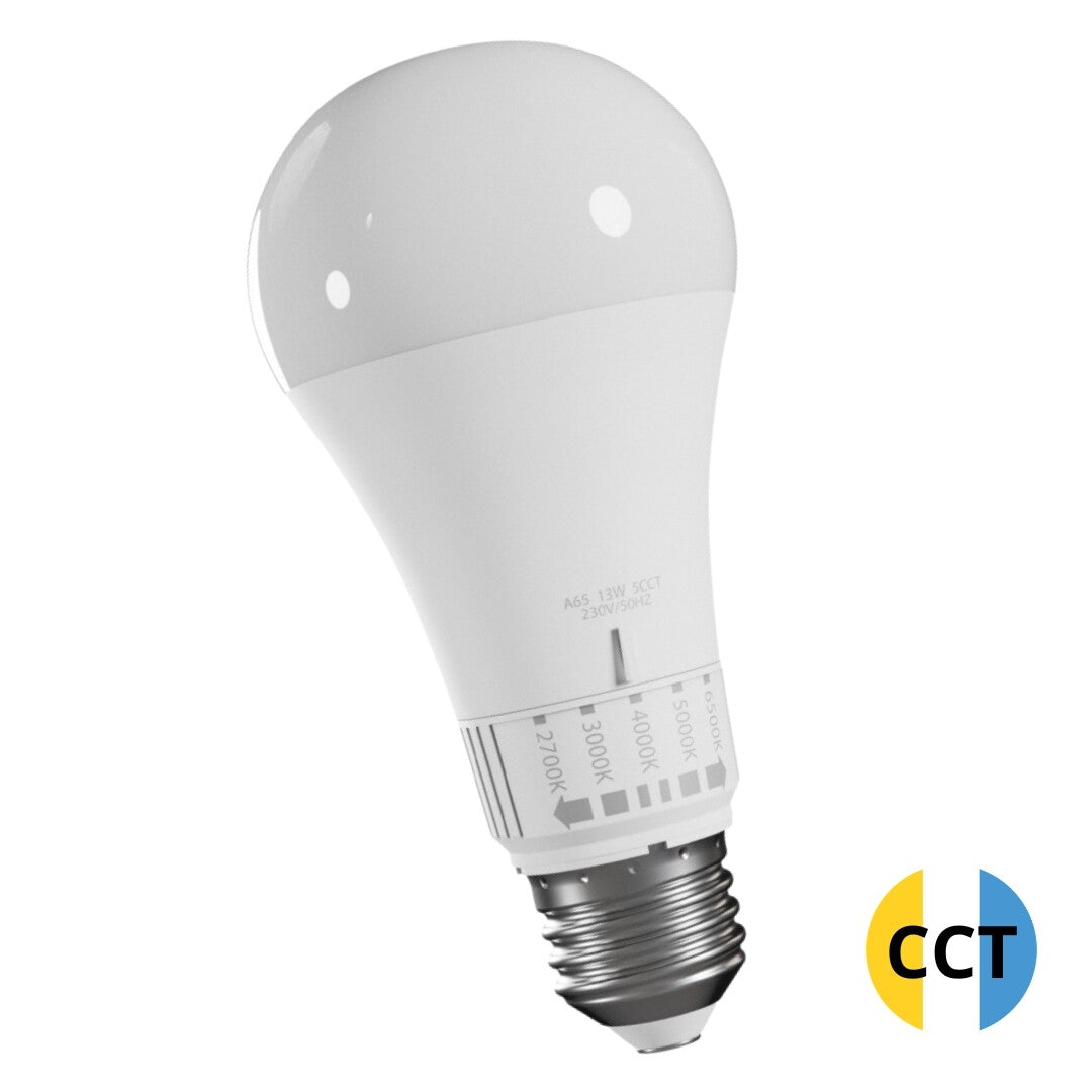 WOJ14716 LAMPARA STANDARD LED 13W E27 5CCT SPECTRUM