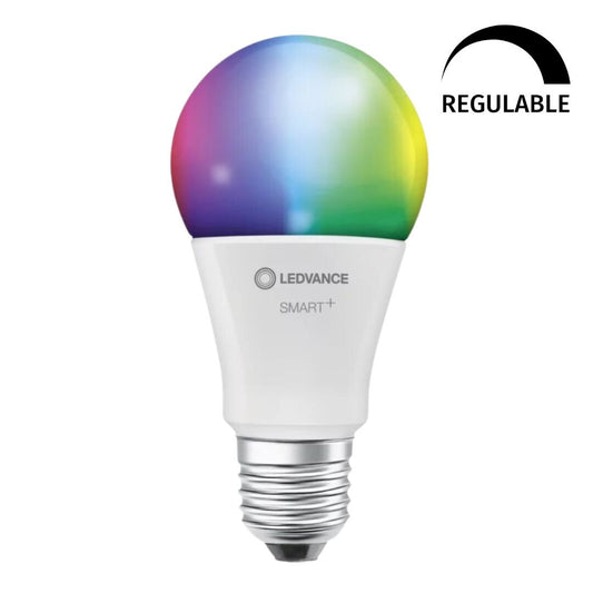 485518 LAMPARA SMART STANDARD LED 14W E27 RGB+W LEDVANCE