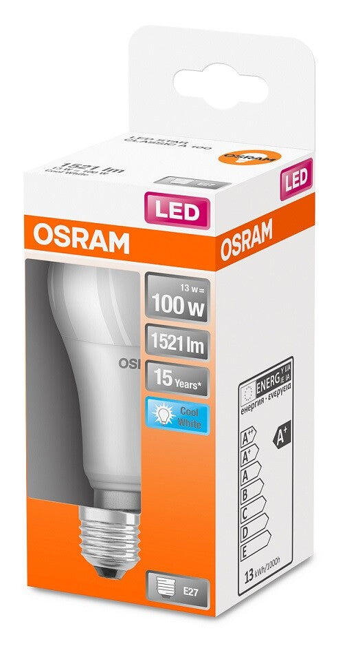 973428 LAMPARA STANDARD LED 13W E27 4000K OSRAM | Suministros Figmar