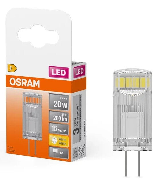 431966 LED-LAMPE G4 1,8W 2700K 12V OSRAM