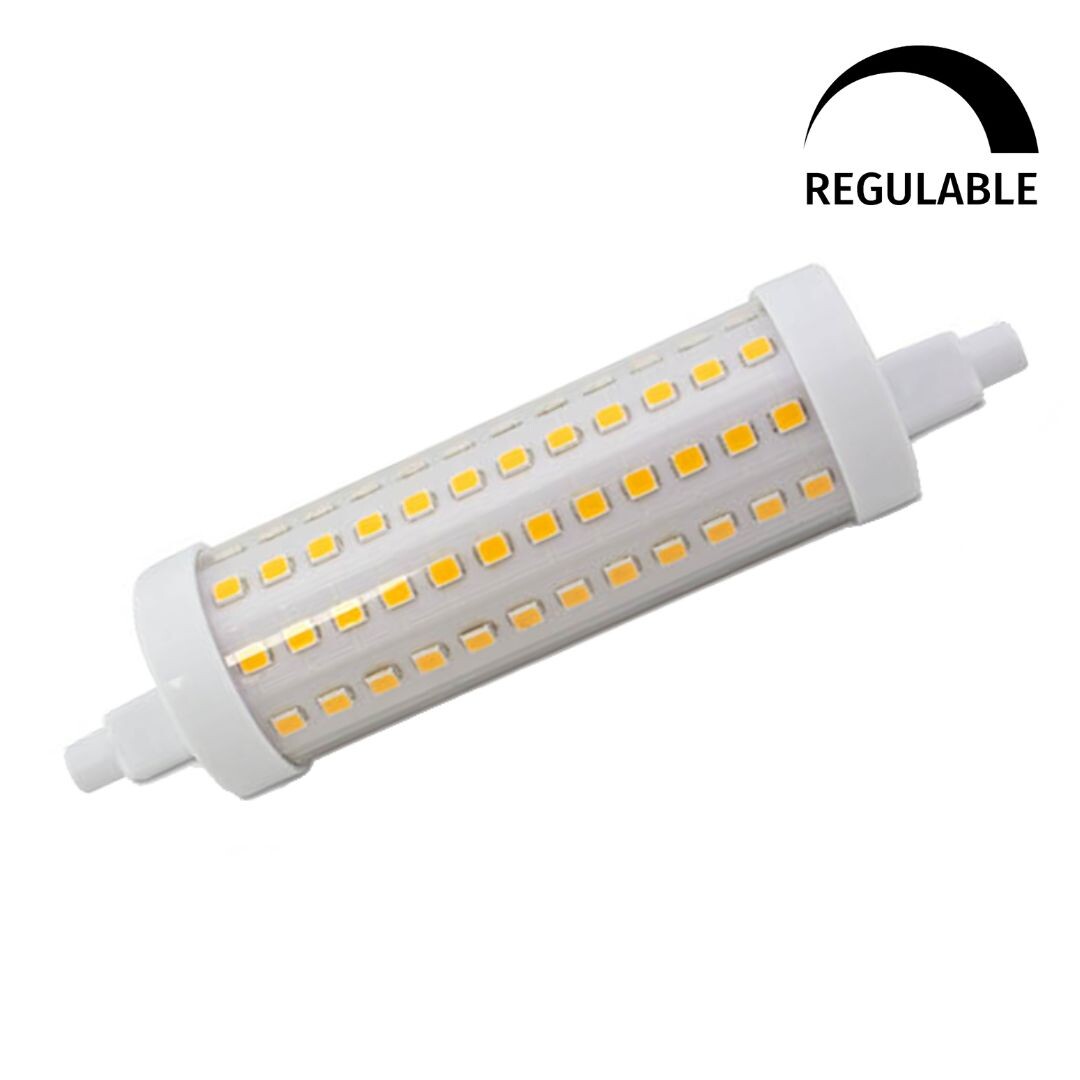 120828 LAMPARA LINEAL LED REGULABLE 14W 2000lm 118mm 6000K B&B
