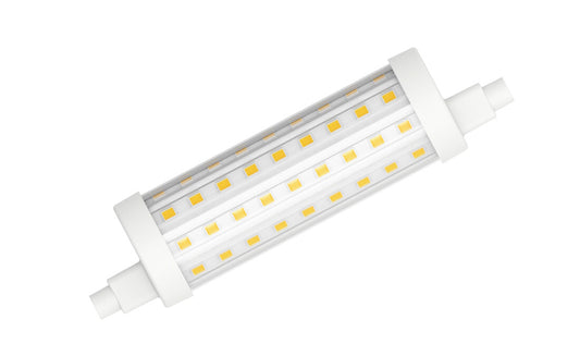 L2973W LAMPARA LED LINEAL R7S 15W 2700K 118mm.