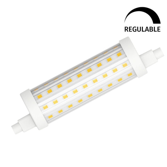 L2973W-D LAMPARA LED LINEAL R7S 15W 2700K REG 118m