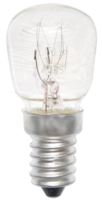 11971 LAMPARA PEBETERA FRIGORIFICO 15W E14 26x57 | Suministros Figmar