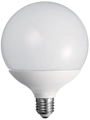 GLO120WB LAMPARA GLOBO LED E27 18W 3000K DURALAMP